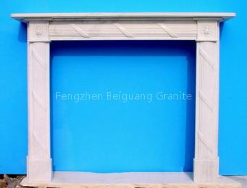 English fireplace