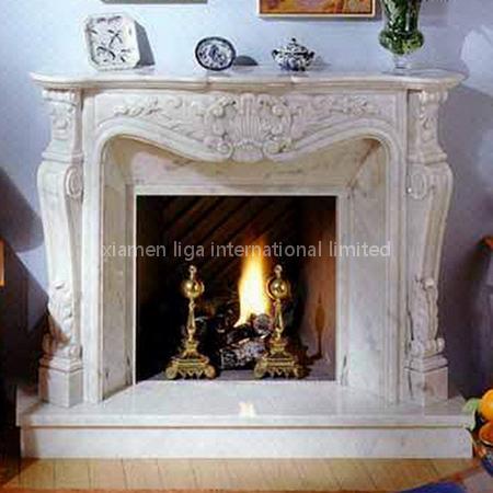 Fireplace mantel