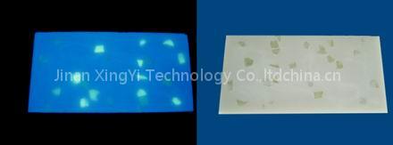 Luminescent Ceramic Tile