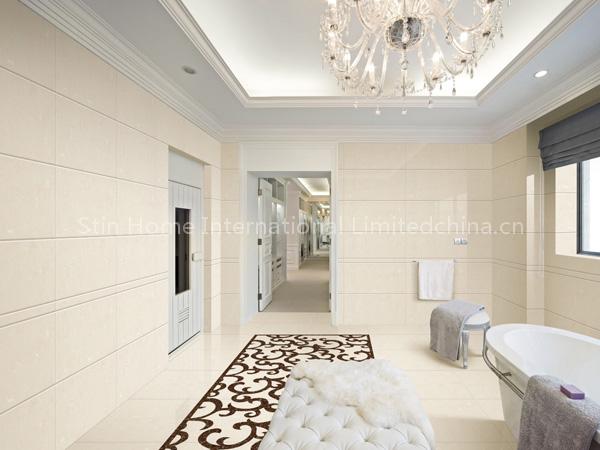 Bathroom wall and floor tile