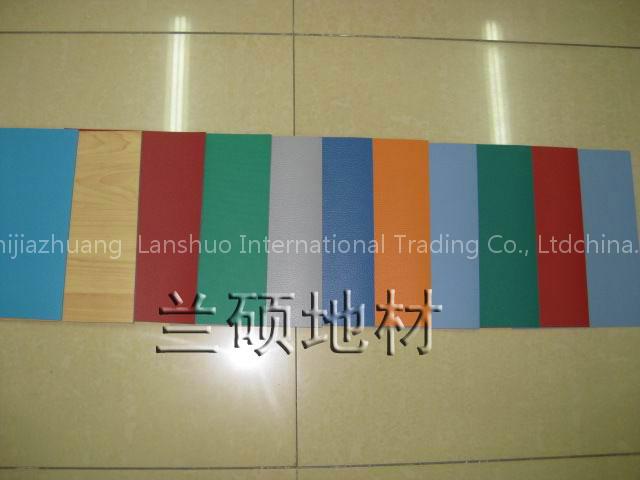 PVC plastic floor
