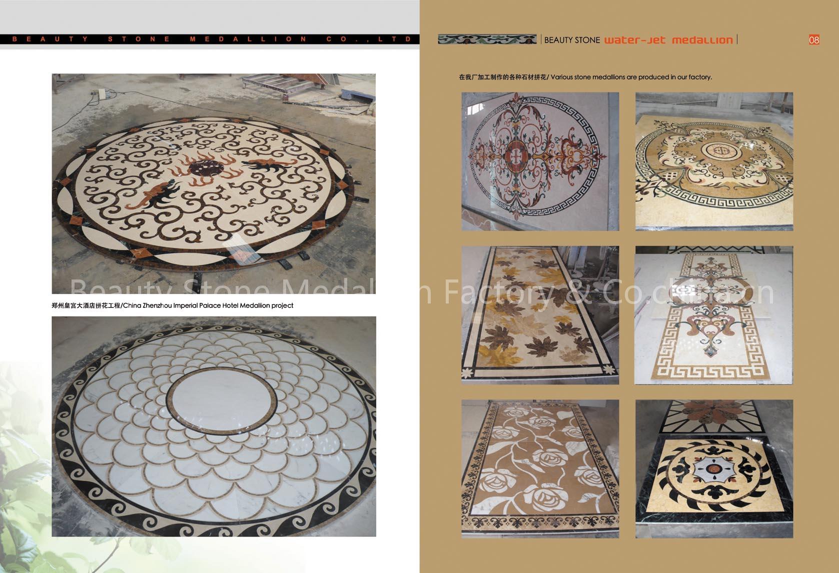 waterjet medallions