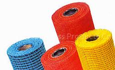Coated Alkali Resistant Fiberglass Mesh