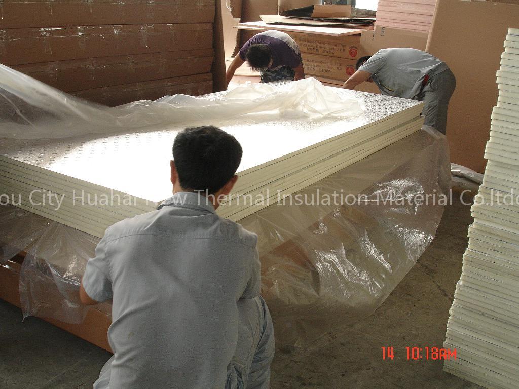 PU foam panel for air duct
