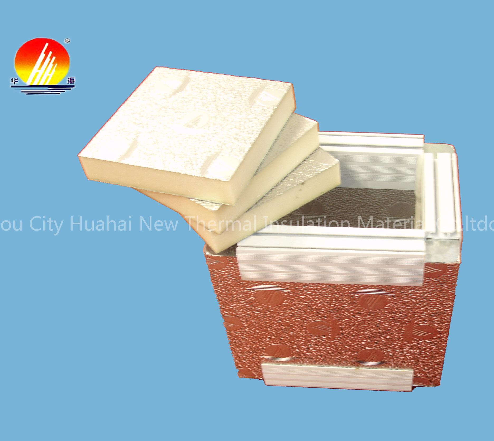 Aluminum foil compound PU foam sandwich panel