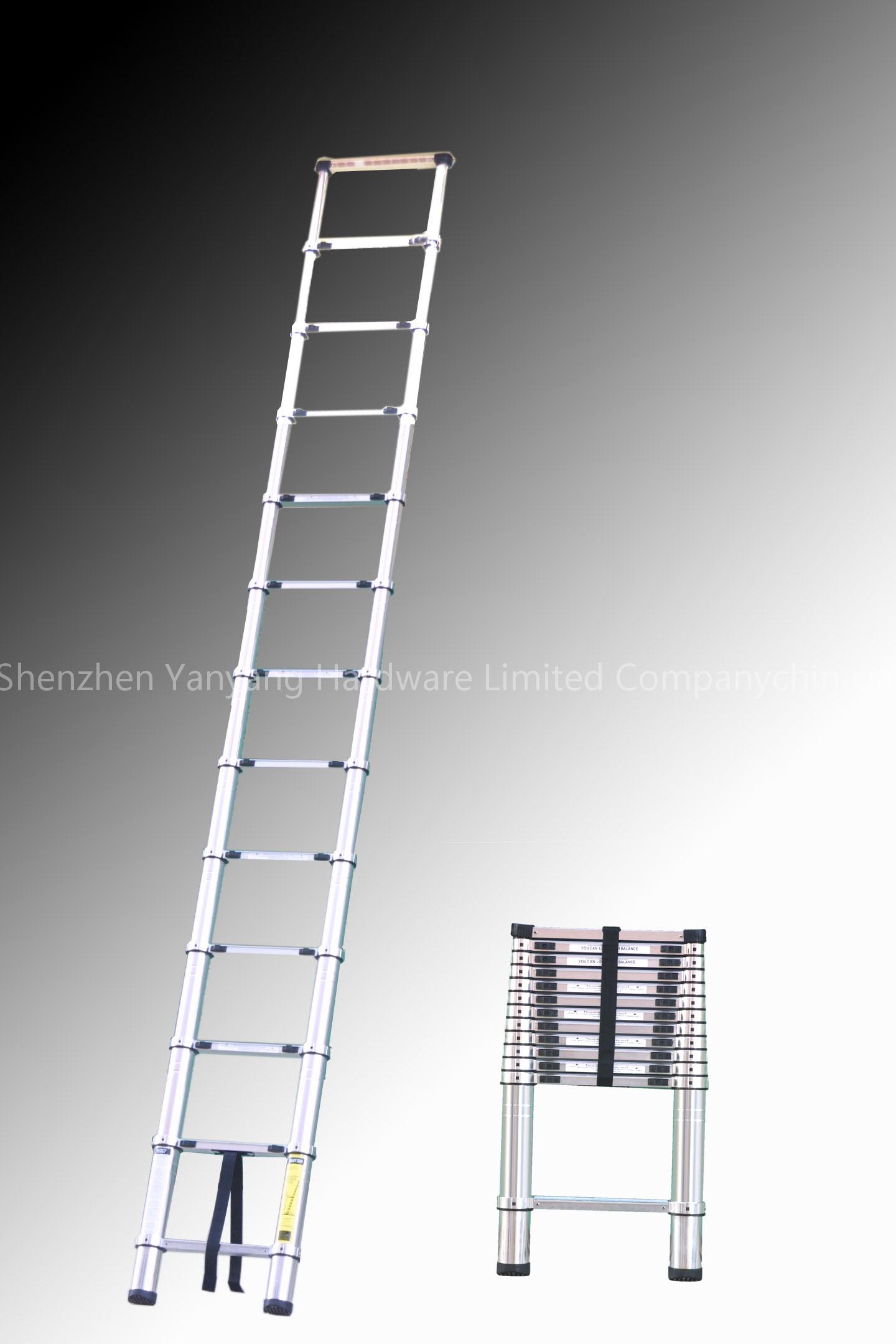 Telescopic Aluminum Ladder