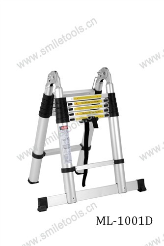 aluminium telescopic ladder