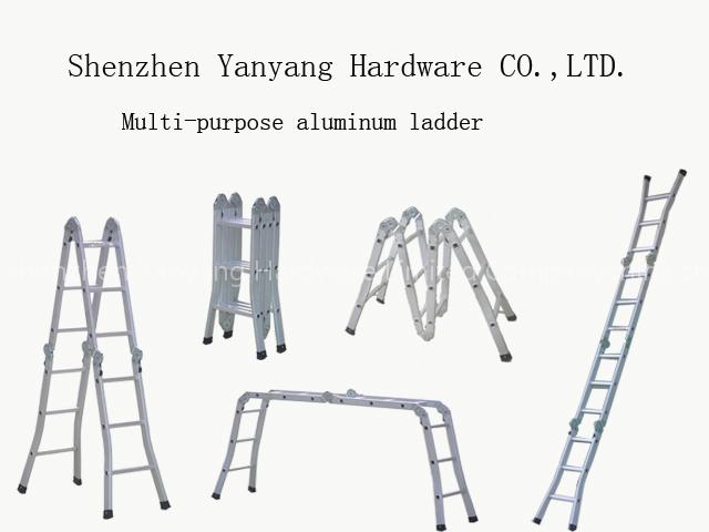 multi-purpose aluminum ladder