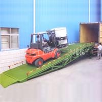 Mobile hydraulic dock ramps/dock leveler