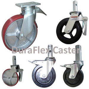 Scaffold Caster (5" 8" 12")
