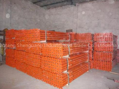 adjustable steel prop for construction