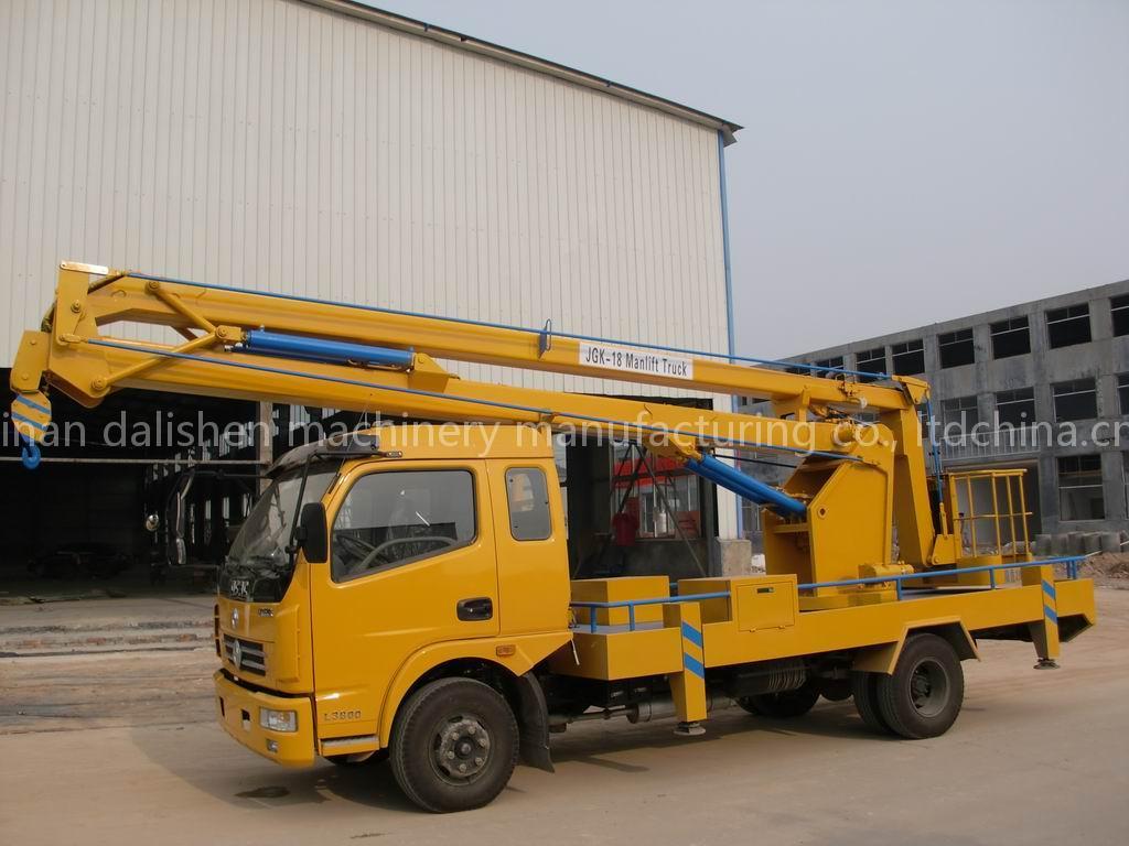 Folding Arm Lifting Truck