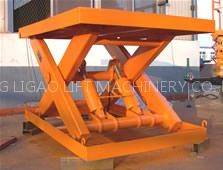 Heavy-weight scissor lift platform