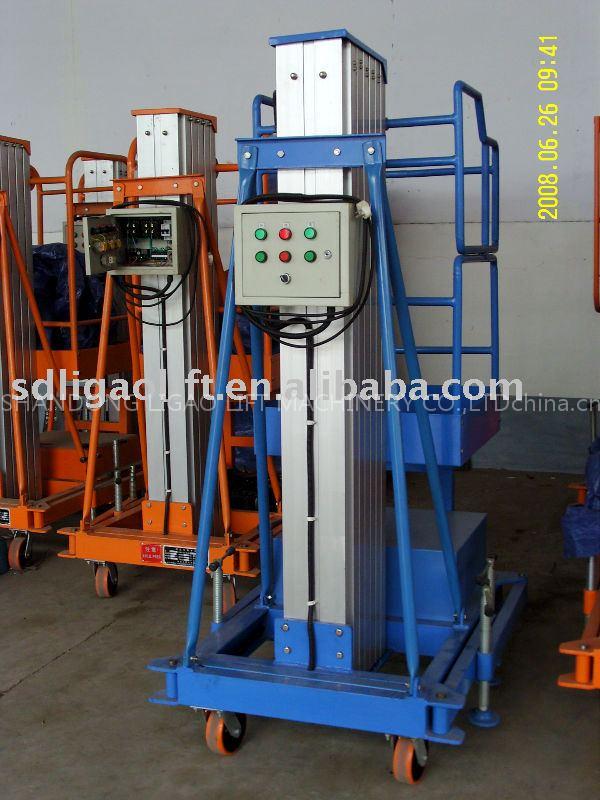 Mast aluminum lift