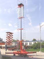 hydraulic lift,hydraulic telescoping work lift