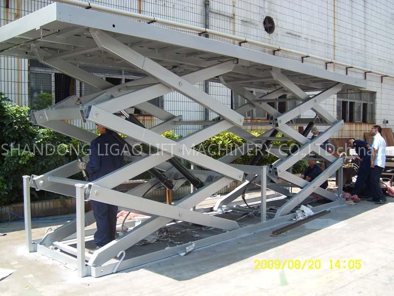 Single Mast Aluminum Lift