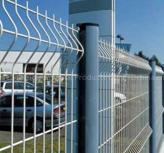 welded mesh fence