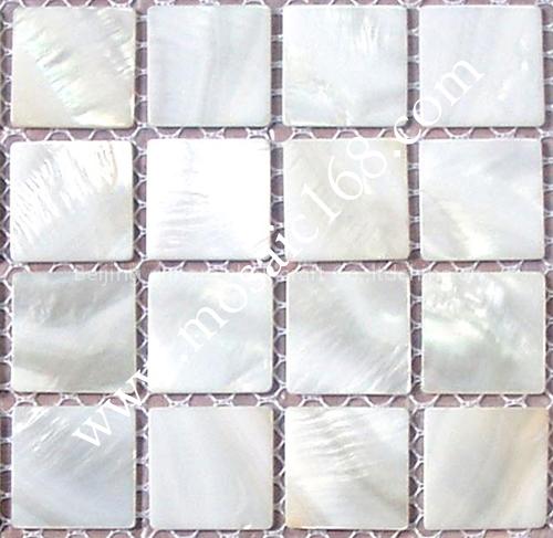nature shell mosaic tile