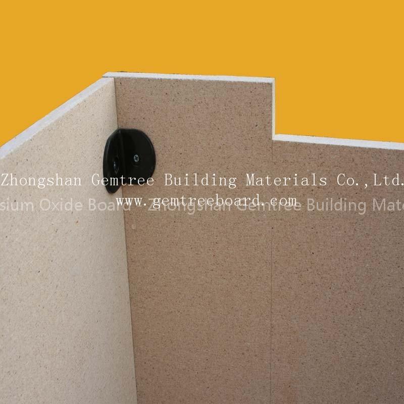Magnesium partition board