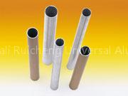Aluminum round tube