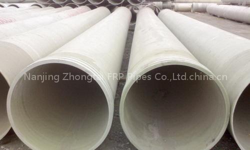 frp/grp pressure pipe(penstock)