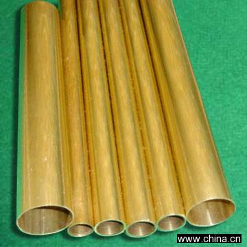 Brass Upholstered Pipes