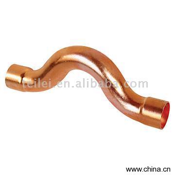 Copper Cross Over Pipe