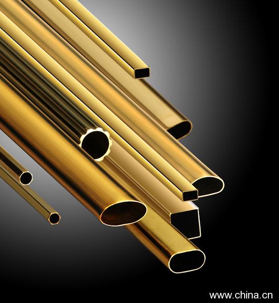 Special Shape Brass Tube