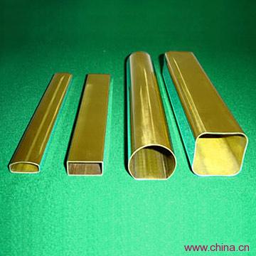 Special Shape Brass Tube