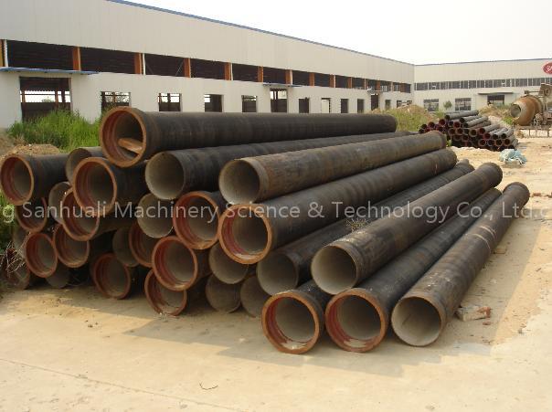 ductile iron pipe