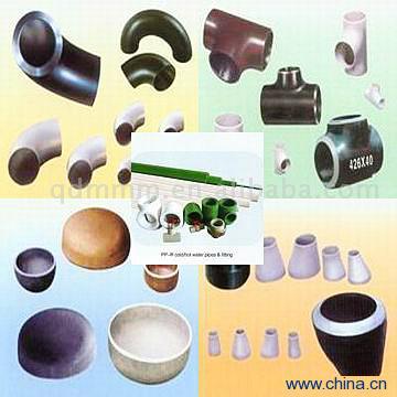 PVC/ HDPE/ Carbon Steel Pipe Fittings