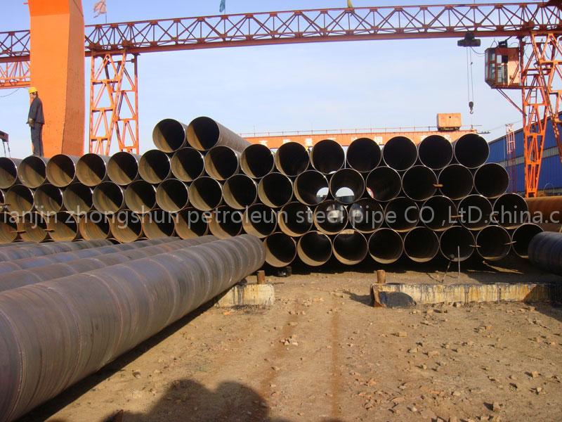SAW steel pipe