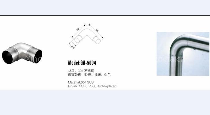 stainless steel staircase pipe fitting balustrade fitting