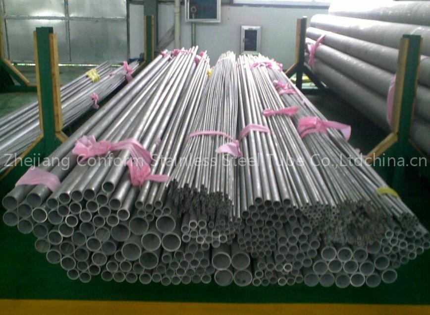 Supply:TP304/304L Seamless Stainless Steel Pipe