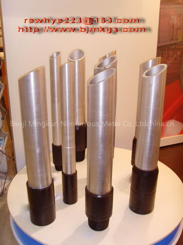 China Titanium Drill Pipe manufacturer