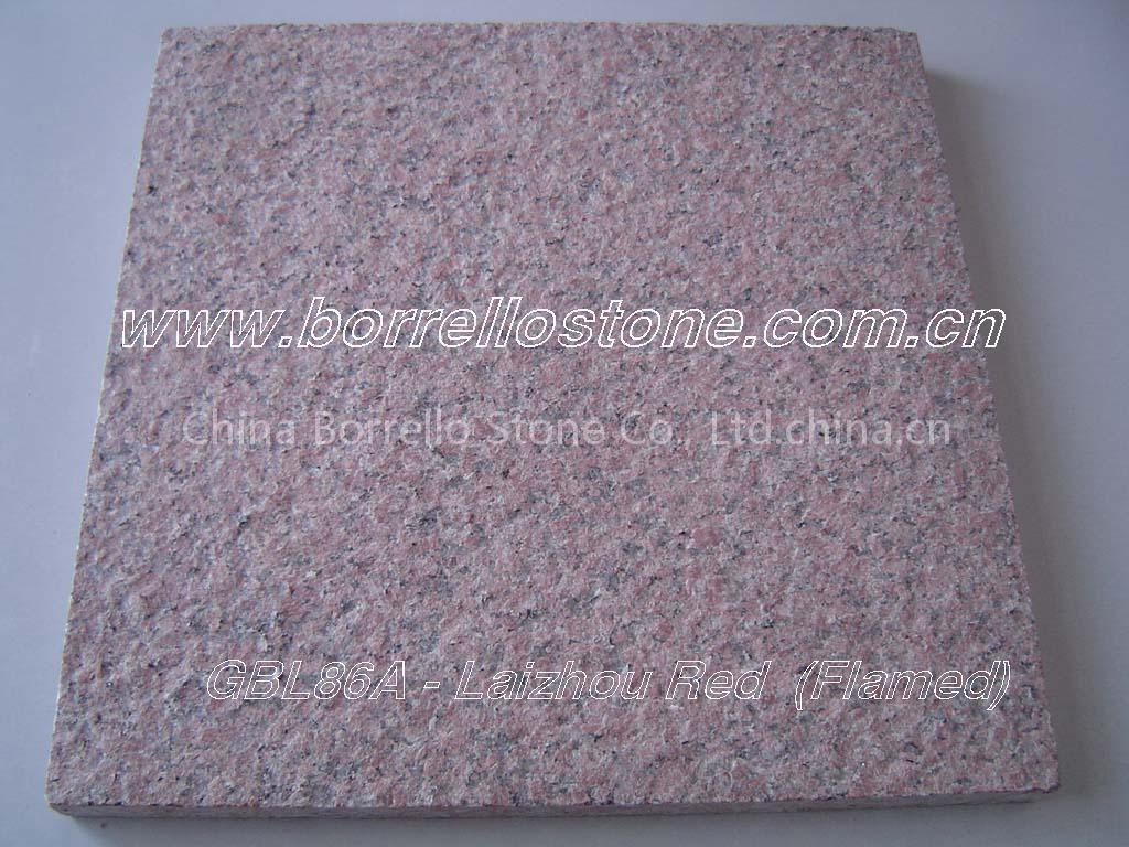 red paving tiles