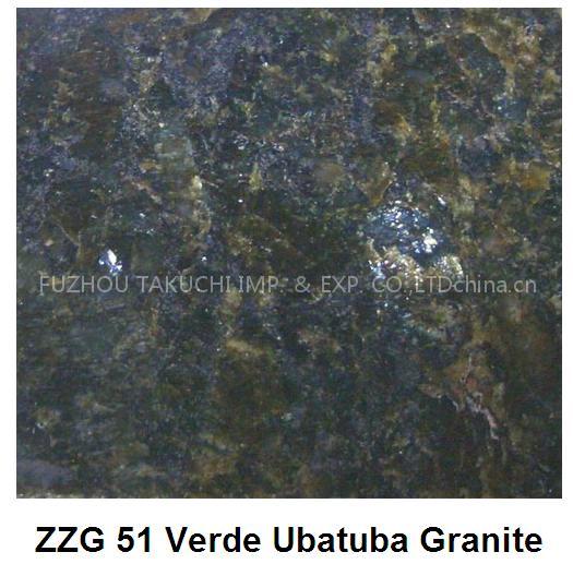 ZZG 51 Verde Ubatuba Granite