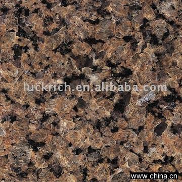Tropical Brown Granite Slab / Tile