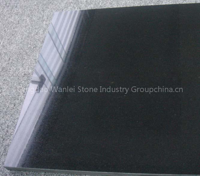 black granite