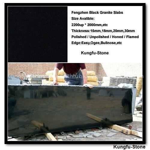 Fengzhen Black Granite