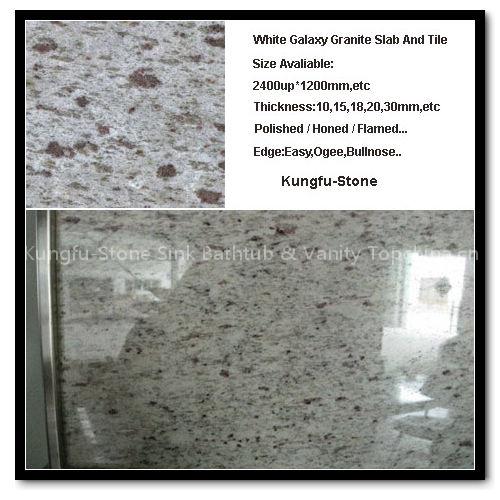 White Galaxy Granite