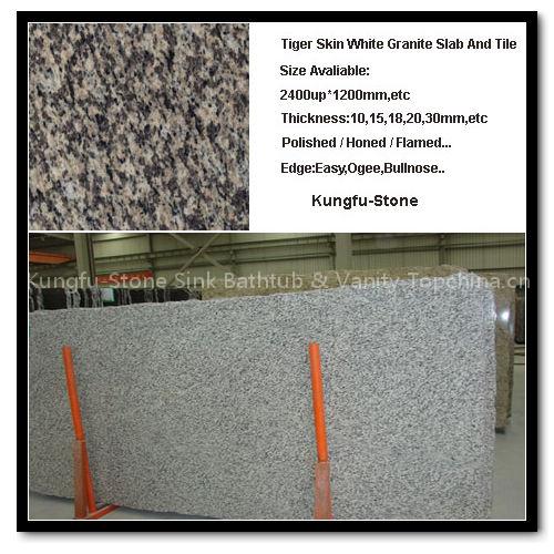 Tiger Skin White Granite