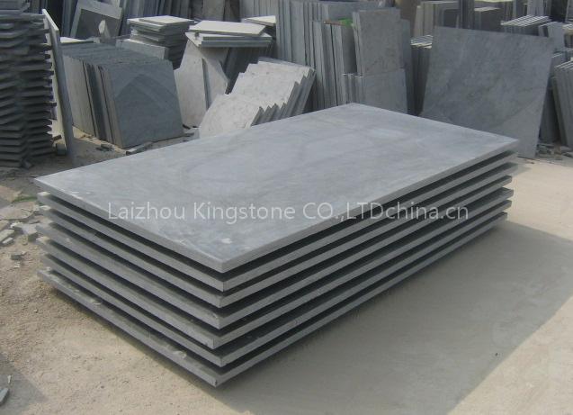 blue limestone honed slab
