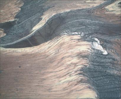 blue marble tile
