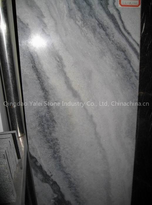 cloudy grey marble
