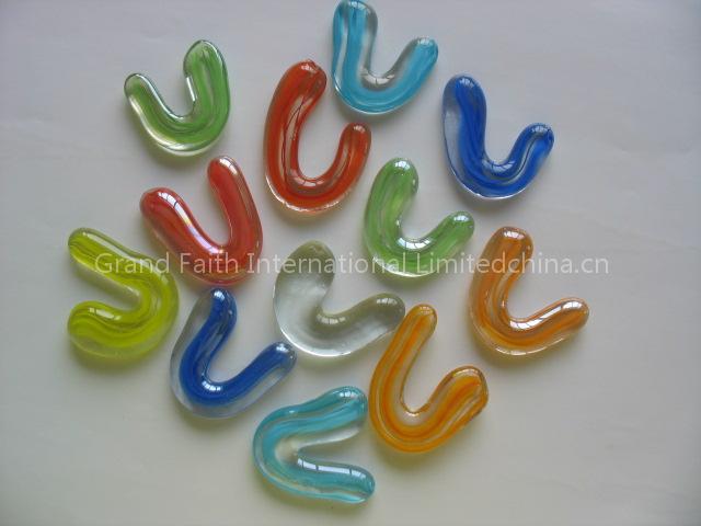 Special-shaped series glass craft