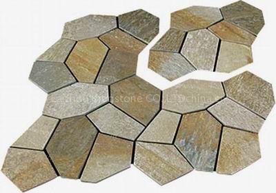 slate mosaic floor tile