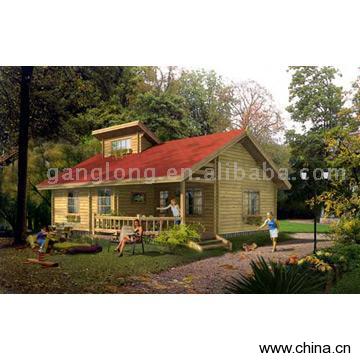 Villa Wooden House