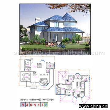 Steel Structure Villa