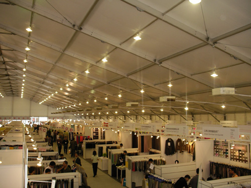 exhibition tents